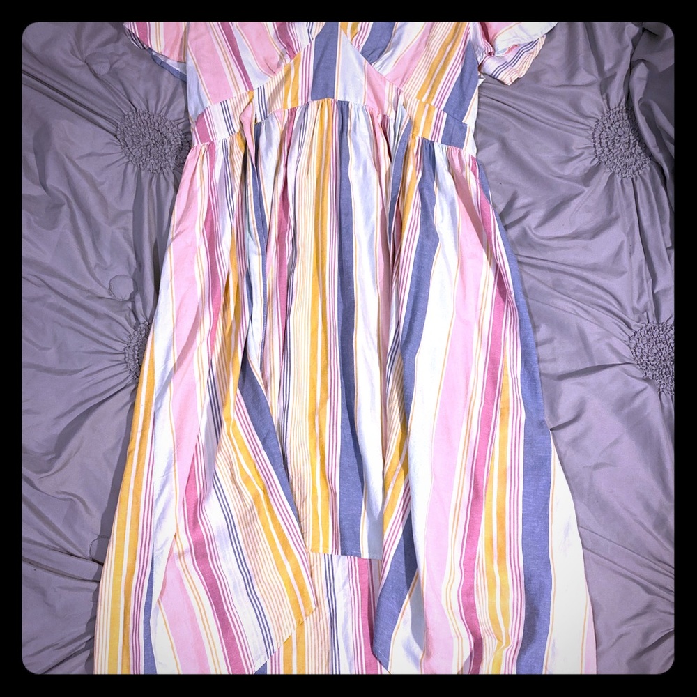 Large colorful dress